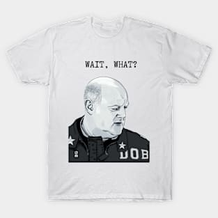 Dara O’Briain, Wait, What? Taskmaster. T-Shirt